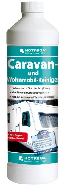 HOTREGA® Caravan und Wohnmobil-Reiniger 1 l HOTREGA® Caravan und Wohnmobil-Reiniger 1 l