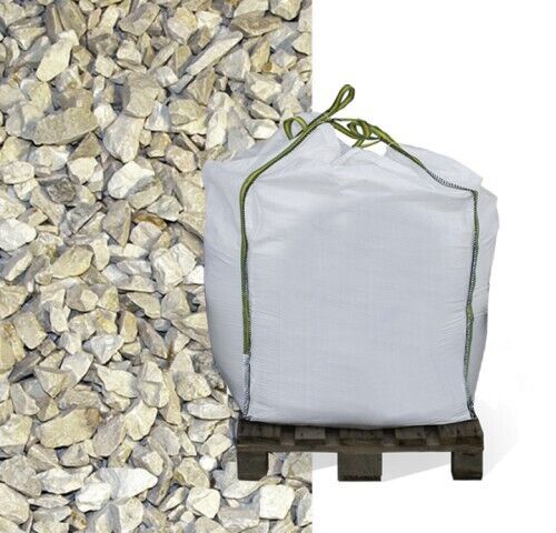 600kg Kalksteinbruch Yellow Sun 40-70mm Big Bag