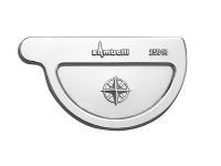 Zambelli VM Blank-Zinc® Rinnenboden halbrund rechts 250 mm Zambelli VM Blank-Zinc® Rinnenboden halbrund rechts 250 mm