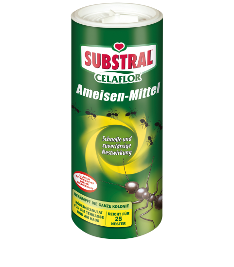 SUBSTRAL® Ameisen-Mittel (für den Außenbereich) Celaflor 500 g
