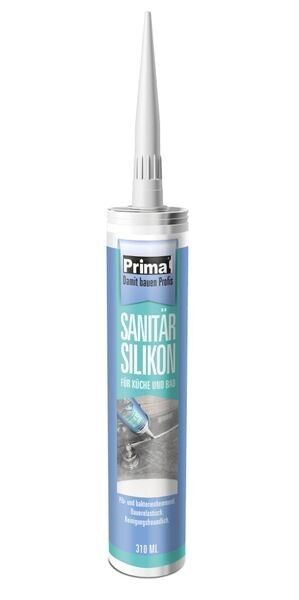 Prima® Sanitär-Silikon 280 ml - transparent Prima® Sanitär-Silikon 280 ml - transparent