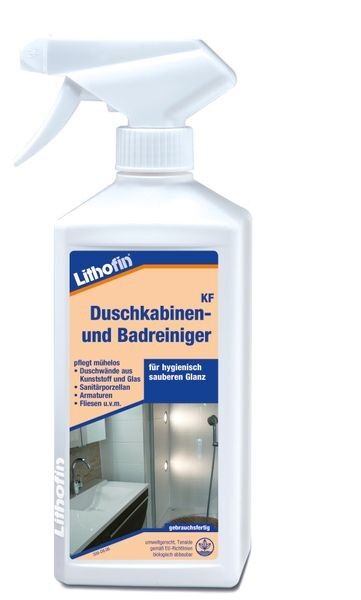 Lithofin® KF Duschkabinen- und Badreiniger 500 ml