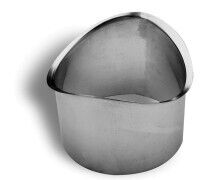 Zambelli VM Blank-Zinc® Rinnenstutzen 7 tlg. 280/87 mm Zambelli VM Blank-Zinc® Rinnenstutzen 7 tlg. 280/87 mm