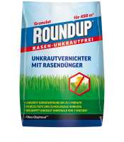 ROUNDUP® Rasen-Unkrautfrei Unkrautvernichter mit Rasendünger 9 kg ROUNDUP® Rasen-Unkrautfrei Unkrautvernichter mit Rasendünger 9 kg
