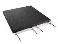 Fallschutzmatten Schwarz 50x50x3cm inkl. 3 Verbinder Fallschutzmatten Schwarz 50x50x3cm inkl. 3 Verbinder