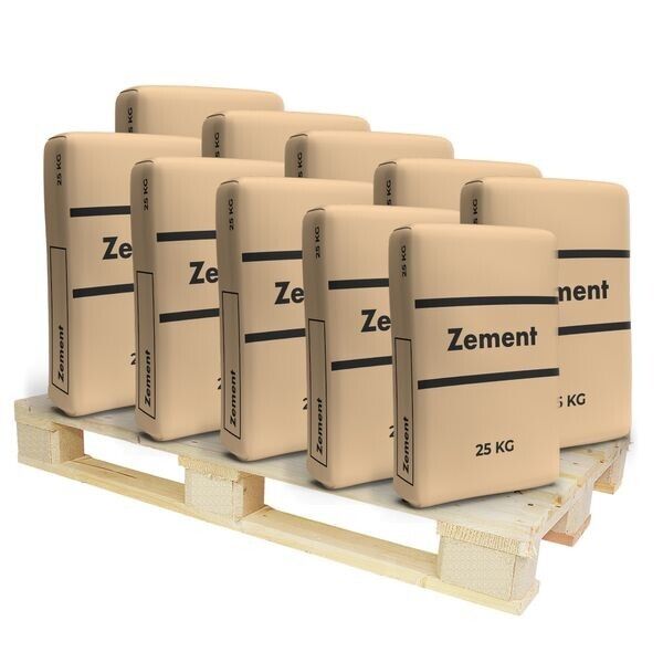 Zement 1400 kg Zement 1400 kg