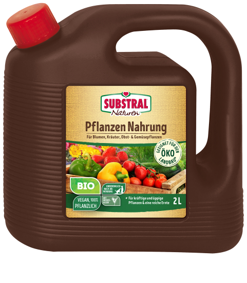 SUBSTRAL NATUREN® Bio Pflanzen-Nahrung 2 l SUBSTRAL NATUREN® Bio Pflanzen-Nahrung 2 l