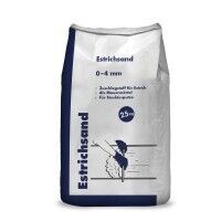 Estrichsand 0-4 mm 25 kg Estrichsand 0-4 mm 25 kg