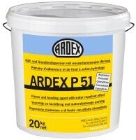 ARDEX P51 Haft-u.Grundierdispersion 20 kg ARDEX P51 Haft-u.Grundierdispersion 20 kg