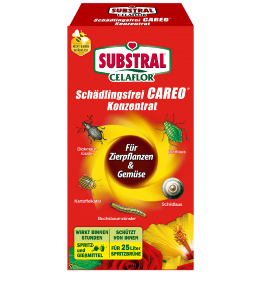 CELAFLOR® Schädlingsfrei CAREO Konzentrat für Zierpflanzen 250 ml