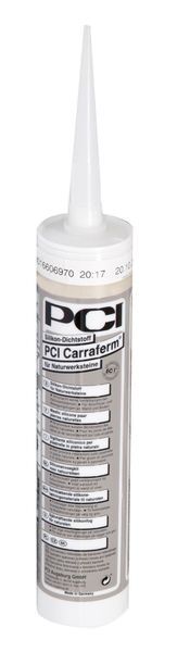 PCI Carraferm® Silikon-Dichtstoff 310 ml - 26 Perlgrau