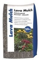 Hamann Lava-Mulch Anthrazit 8-16 mm 20 l Hamann Lava-Mulch Anthrazit 8-16 mm 20 l