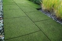 Fallschutzmatten Grün 40x40x2,5cm Fallschutzmatten Grün 40x40x2,5cm