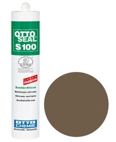 OTTOSEAL® S100 Premium-Sanitär-Silikon/Silicon 300 ml - Cottofuge C75
