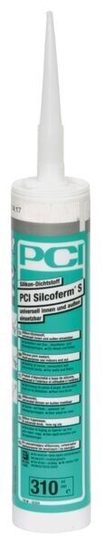 PCI Silcoferm® S Silikon-Dichtstoff 310 ml - 40 Schwarz PCI Silcoferm® S Silikon-Dichtstoff 310 ml - 40 Schwarz