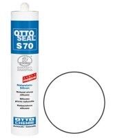 OTTOSEAL® S70 Premium-Naturstein-Silikon/Silicon 310 ml - Weiß C01 OTTOSEAL® S70 Premium-Naturstein-Silikon/Silicon 310 ml - Weiß C01