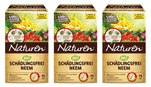 NATUREN® Bio Schädlingsfrei Neem 225 ml