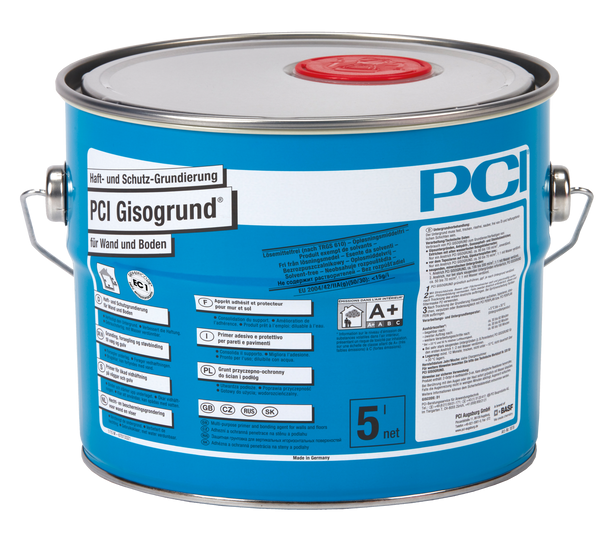 PCI Gisogrund® Haft- und Schutzgrundierung 5 l PCI Gisogrund® Haft- und Schutzgrundierung 5 l