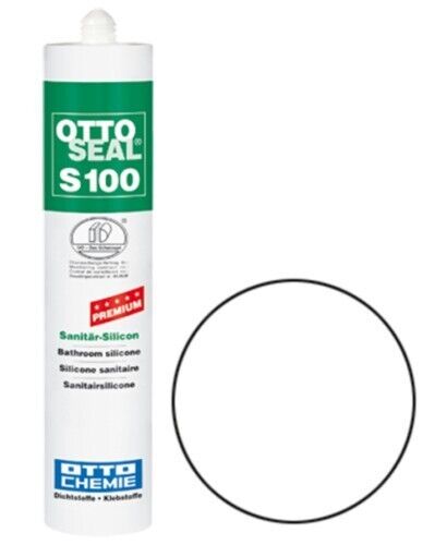 OTTOSEAL® S100 Premium-Sanitär-Silikon/Silicon 300 ml - Transparent C00