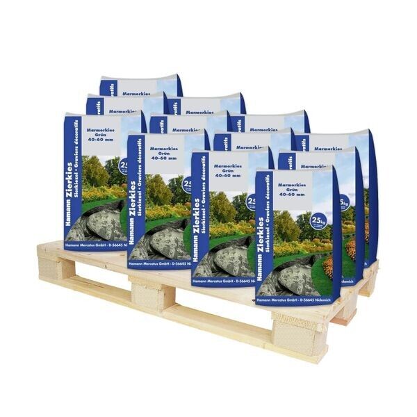 MARMORKIES 40-60 mm GRÜN 1125 kg MARMORKIES 40-60 mm GRÜN 1125 kg