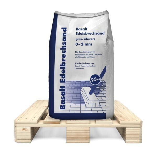 Basalt Edelbrechsand 1125 kg (45x25 kg)
