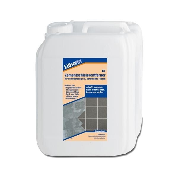 Lithofin® KF Zementschleierentferner 5 l Lithofin® KF Zementschleierentferner 5 l