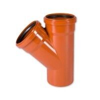 KG Einfachabzweig 45° DN 125/125 KGEA Abzweig Kunststoff Abwasserrohr KG Einfachabzweig 45° DN 125/125 KGEA Abzweig Kunststoff Abwasserrohr
