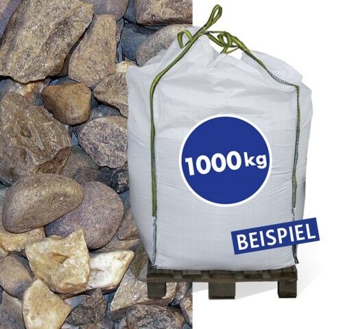 Rheinkies 32-63mm 1.000kg Big Bag