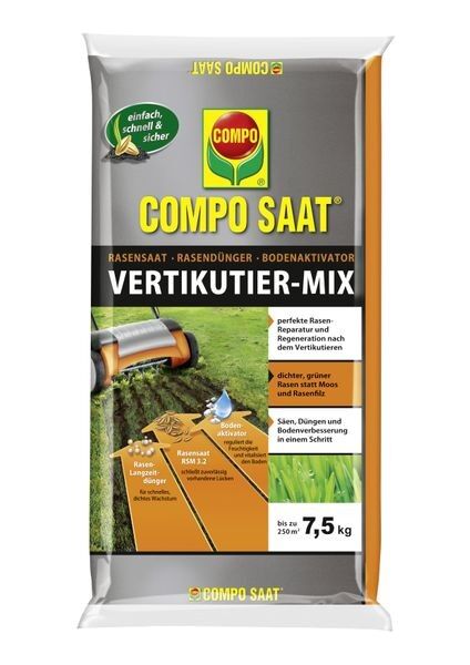 COMPO SAAT® Vertikutier-Mix 7,5 kg