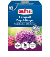 Substral Langzeit Depotdünger Rhododendren & Hortensien 1,5 kg Substral Langzeit Depotdünger Rhododendren & Hortensien 1,5 kg
