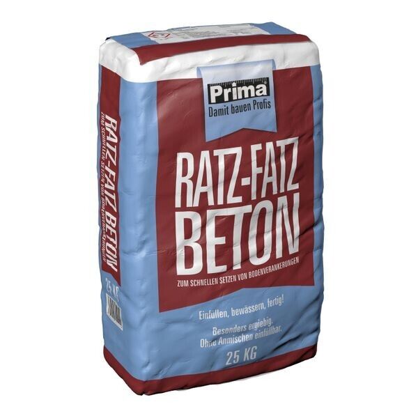 Prima® Ratz-Fatz Beton 25 kg