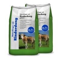 Hamann Naturdünger mit Rinderdung 25 kg Hamann Naturdünger mit Rinderdung 25 kg