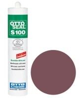 OTTOSEAL® S100 Premium-Sanitär-Silicon 300 ml - Rubinrot C59 OTTOSEAL® S100 Premium-Sanitär-Silicon 300 ml - Rubinrot C59