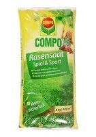 COMPO Rasensaat Spiel & Sport 8 kg COMPO Rasensaat Spiel & Sport 8 kg