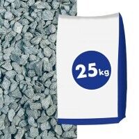 Marmorsplitt Verde Alpi 8-16mm 25kg Sack Marmorsplitt Verde Alpi 8-16mm 25kg Sack