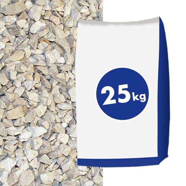 Kalksplitt Yellow Sun 5-11mm 25kg Kalksplitt Yellow Sun 5-11mm 25kg