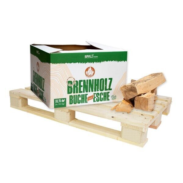 Brennholz Palette 33cm 486 kg