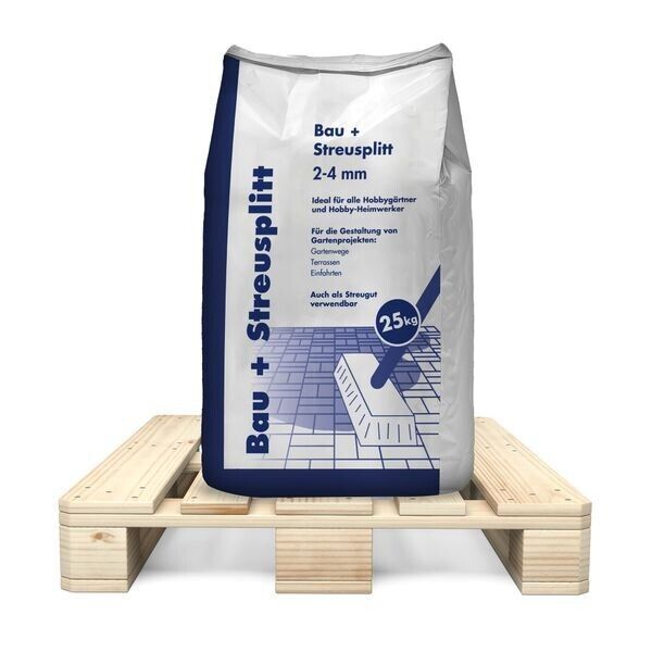 Bau & Streusplitt 2-4 mm 1125 kg