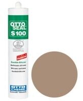 OTTOSEAL® S100 Premium-Sanitär-Silicon 300 ml - Mandelbraun C1104 OTTOSEAL® S100 Premium-Sanitär-Silicon 300 ml - Mandelbraun C1104