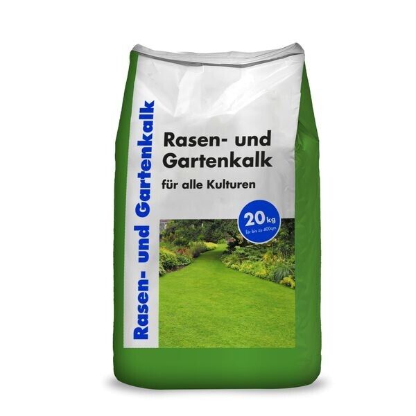 Hamann Rasen- und Gartenkalk 20 kg