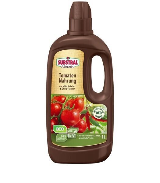 SUBSTRAL® Naturen® Bio Tomaten und Kräuter Nahrung 1 l SUBSTRAL® Naturen® Bio Tomaten und Kräuter Nahrung 1 l