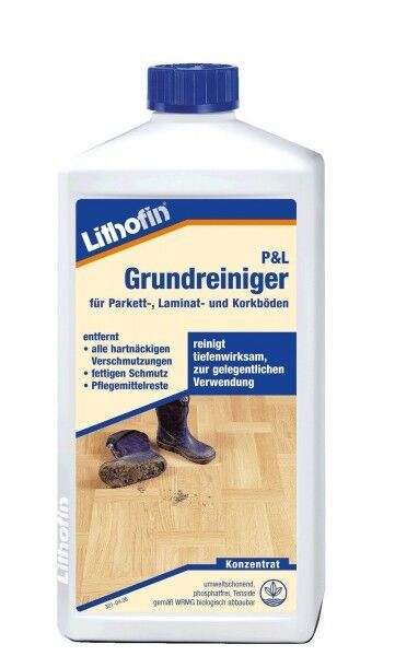 Lithofin Parkett & Laminat Grundreiniger 1 l