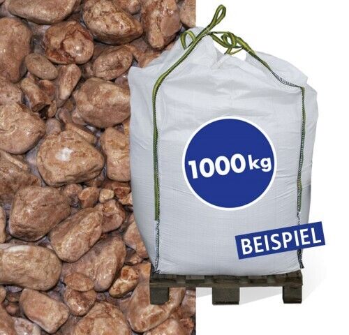 0,60€/1kg Marmorkies Rosso Verrona 25-40mm 25kg Sack 0,60€/1kg Marmorkies Rosso Verrona 25-40mm 25kg Sack