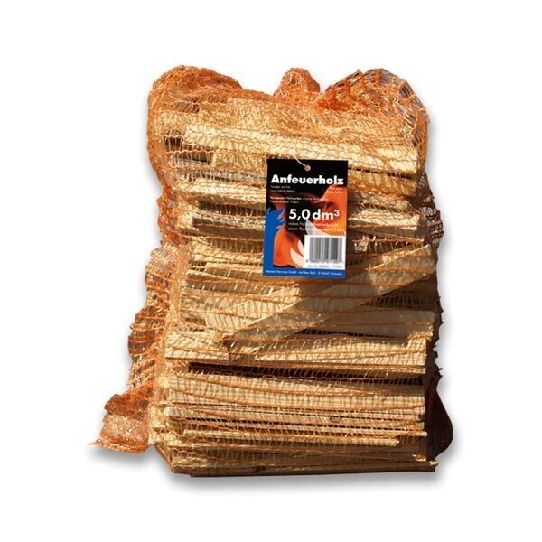 Anfeuerholz 2,7 kg 5,0 dm³ reine Holzmasse Anfeuerholz 2,7 kg 5,0 dm³ reine Holzmasse