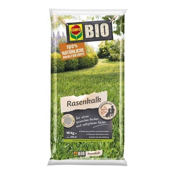 Compo Bio Rasenkalk 10kg Compo Bio Rasenkalk 10kg