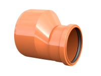 KGR Übergangsrohr DN/OD 200/160 KGR Übergangsrohr DN/OD 200/160