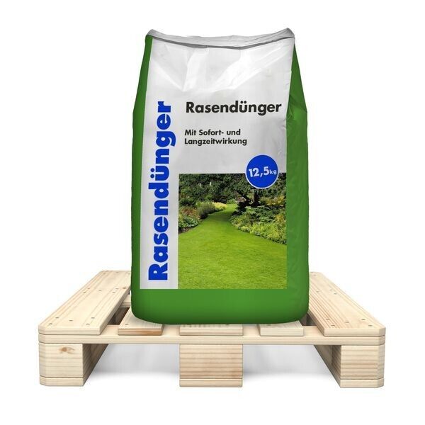 Hamann Rasendünger 60x12,5 kg volle Palette Hamann Rasendünger 60x12,5 kg volle Palette