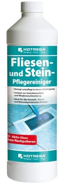 HOTREGA® Fliesen- und Stein-Pflegereiniger 1 l