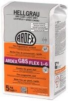 ARDEX G8S FLEX-Fugenmörtel 1-6 - 5 kg hellgrau ARDEX G8S FLEX-Fugenmörtel 1-6 - 5 kg hellgrau