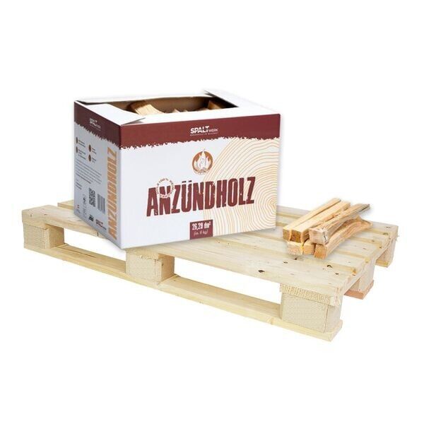 Anzündholz Palette 288 kg Anzündholz Palette 288 kg